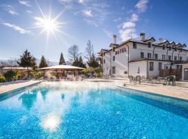 下巴尼亞酒店，下巴尼亞的有熱水按摩池的飯店