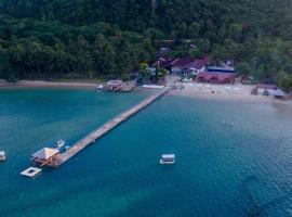 Pangulatan Beach Resort, hotel v destinaci El Nido