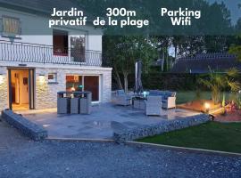 Côté Mer - Jardin privatif à 200m de la plage, hotel sa parkingom u gradu Ver-sur-Mer