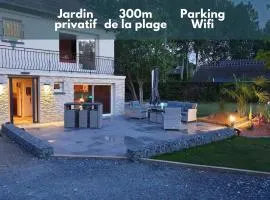 Côté Mer - Jardin privatif à 200m de la plage