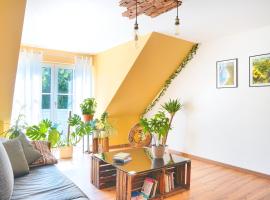 Apartment Bavaria - Zentral mit Stellplatz, Küche & Netflix