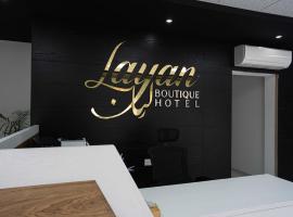 Layan Boutique Hotel, hotel v destinaci Madždal Šams