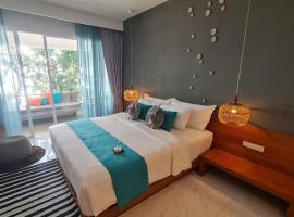 Bliss Resort Krabi, хотелски комплекс в Клонг Муанг Бийч