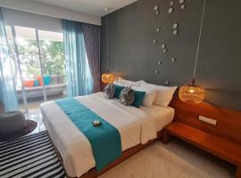 Bliss Resort Krabi, hotel em Klong Muang Beach