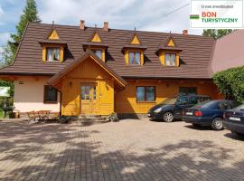 Pokoje gościnne Siodemka – hotel w Zakopanem