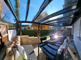 Kaminwohnung mit 24qm S&uuml;dterrasse N&auml;he Zugspitze / Eibsee