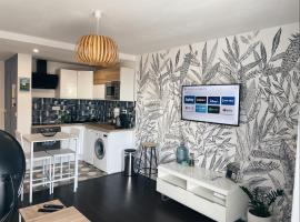 NEW: appartement tout confort + parking gratuit, nastanitev z opremo za kuhanje v mestu Amiens