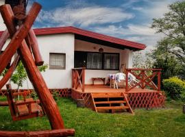 Domek na Mazurach, chalet i Mrągowo