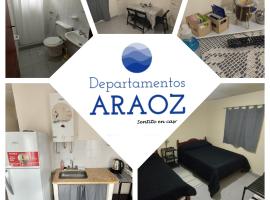 Departamentos Araoz: Salta, Salta Convention Center yakınında bir otel