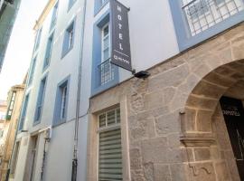 Hotel Alda San Bieito, hotel v destinaci Santiago de Compostela