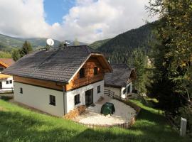 Chalet in Bad Kleinkirchheim with sauna, cabin in Bad Kleinkirchheim