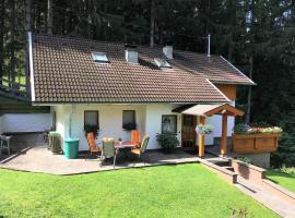 Cottage in Rangersdorf near ski areas, pet-friendly hotel in Rangersdorf