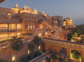 Six Senses Fort Barwara Sawai Madhopur、サワイ・マドプールの宿泊施設