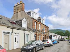 One bed apartment in the heart of Innerleithen, lággjaldahótel í Innerleithen