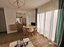 Appartement proche de Rennes, hotell med parkering i Vezin-le-Coquet