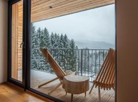 Hojsova stráž Brčálník Apartmán Za bukem, hotel v destinaci Frischwinkel