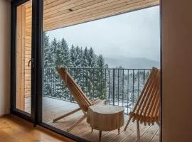 Hojsova stráž Brčálník Apartmán Za bukem