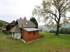 Cozy Holiday Home in Leibenfels with Barbecue，Liebenfels的飯店