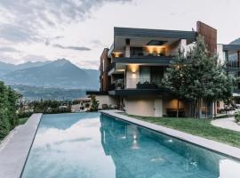 Garni-Hotel Der Forsterhof, hotell sihtkohas Algund