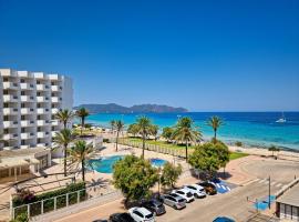 Modern apartment with stunning sea view, lavprishotell i Cala Millor