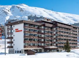 Résidence Pierre & Vacances Inter-Résidences, hotel in Tignes