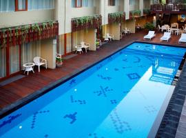 Devata Suites and Residence, hotel i Dewi Sri, Legian