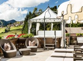 Romantik & Family Hotel Gardenia***S, hotel in Selva di Val Gardena
