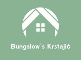 Bungalows Krstajić, parque de vacaciones en Žabljak