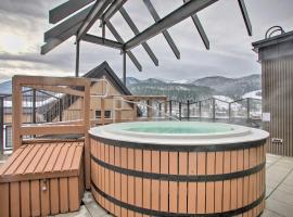 Cozy Kellogg Condo - Ski at Silver Mountain Resort, hótel í Kellogg