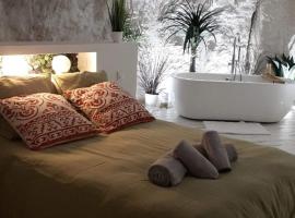 La Trog'Laudy gîte 4 étoiles au coeur des vignes, khách sạn ở Vouvray