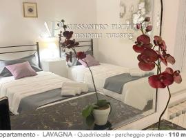 Casa CEO, place to stay in Lavagna