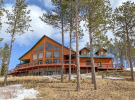 Vista Lodge, hotell med jacuzzi i Lead