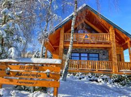 Adamówka Smerek, hotel v destinaci Smerek