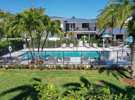 Tropic Isle Beach Resort, motell i Deerfield Beach