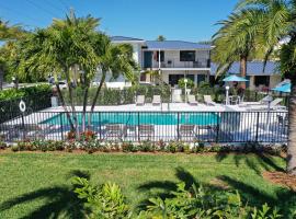 Tropic Isle Beach Resort, motel à Deerfield Beach