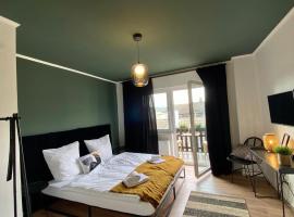 Schlafen über der Whiskybar, hotel em Rüdesheim am Rhein