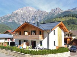 Apartment in ski area in Leogang with sauna, отель в Леоганге