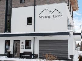 Mountain Lodge – hotel w mieście Galtür