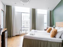 Hiisi Hotel Helsinki Jätkäsaari, hotel em Helsinque