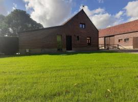 Het Innerhof, cottage in Oudsbergen 