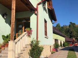 Tünde Vendégház, hotel v destinaci Viştea