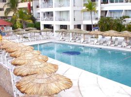 Suites Torres Gemelas VIP, aparthotel v mestu Acapulco