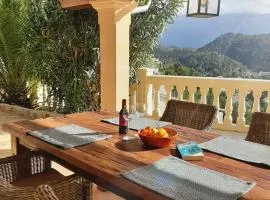 Casa Sol with private terrace, garden, pool, beautiful view