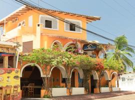Hotel Crossman, hotel v destinaci Puerto Ayora