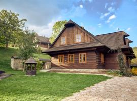 Chalupy Mátěráda, cabin in Karolinka