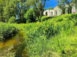Tranquil Riverside Retreat-By Traum