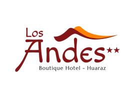 Hotel Los Andes Boutique, hotel in Huaraz