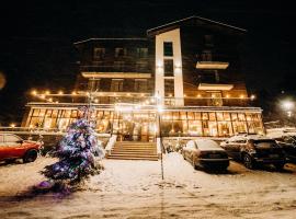 Готель Люфт, отель в Буковеле