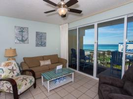 Destin West Beach Resort #609-1Br/2Ba-Sleeps 6, cabaña o casa de campo en Fort Walton Beach