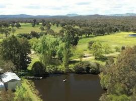 Willuna Sanctuary, campsite in Chiltern